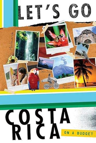 Beispielbild fr Let's Go Costa Rica 4th Edition zum Verkauf von Your Online Bookstore