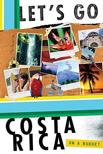 9780312385774: Let's Go: Costa Rica [Idioma Ingls]