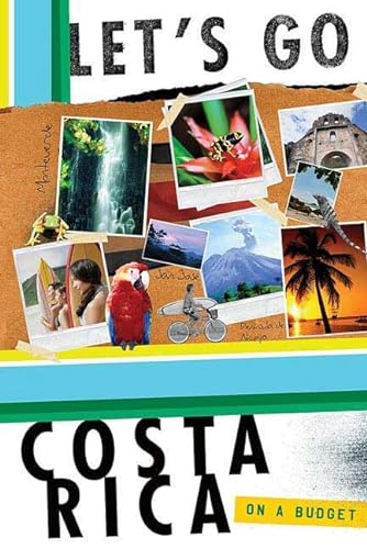 Stock image for Let's Go Costa Rica 4th Edition for sale by Your Online Bookstore