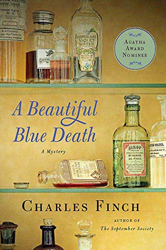 9780312386078: A Beautiful Blue Death: The First Charles Lenox Mystery (Charles Lenox Mysteries)