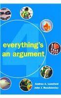 Everything's an Argument 4e & Portfolio Keeping 2e (9780312386801) by Lunsford, Andrea A.; Ruszkiewicz, John J.; Reynolds, Nedra; Rice, Rich