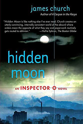 Imagen de archivo de Hidden Moon: An Inspector O Novel a la venta por SecondSale