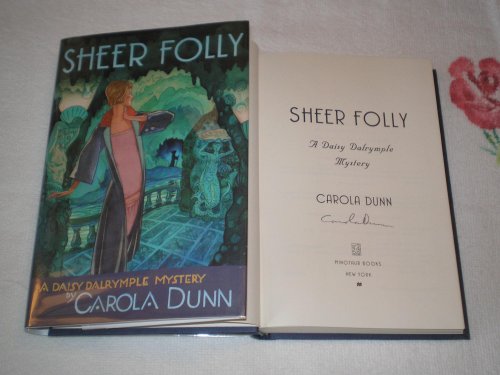 Beispielbild fr Sheer Folly : A Daisy Dalrymple Mystery zum Verkauf von Better World Books
