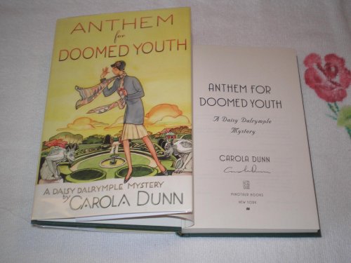 9780312387761: Anthem for Doomed Youth: A Daisy Dalrymple Mystery