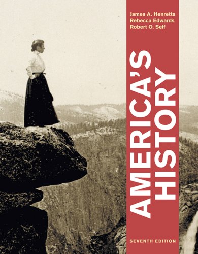Stock image for America's History Vol. 2 : Since 1865 for sale by Better World Books