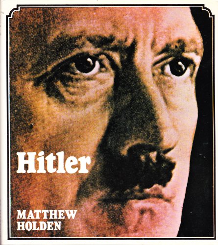 Beispielbild fr Hitler zum Verkauf von Wonder Book