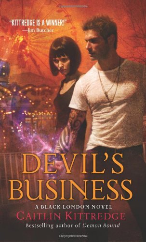 Beispielbild fr Devil's Business zum Verkauf von Better World Books