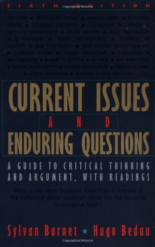 Beispielbild fr Current Issues and Enduring Questions, 6th zum Verkauf von a2zbooks