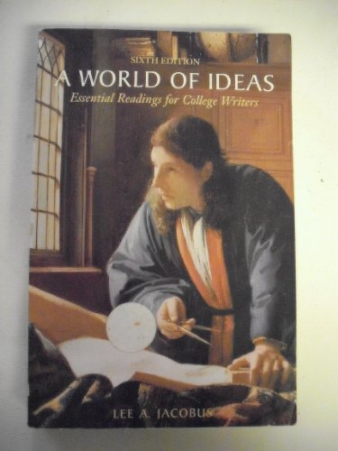 Stock image for A World of Ideas: Essential Readings for College Writers for sale by SecondSale