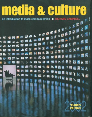 9780312390709: Media and Culture: An Introduction to Mass Communication