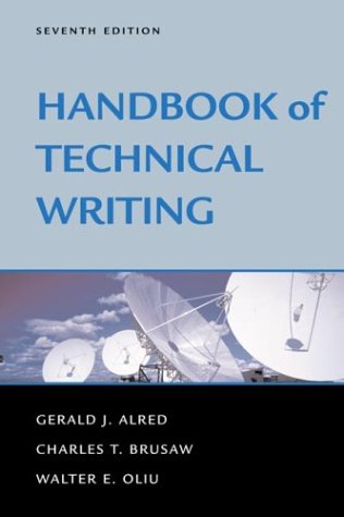 Beispielbild fr Handbook of Technical Writing zum Verkauf von Wonder Book