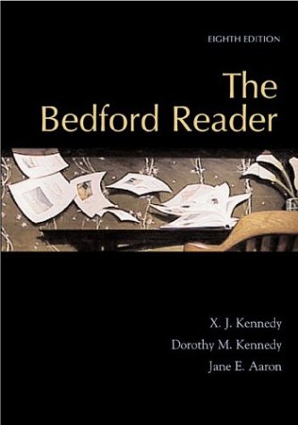 Imagen de archivo de The Bedford Reader a la venta por Once Upon A Time Books
