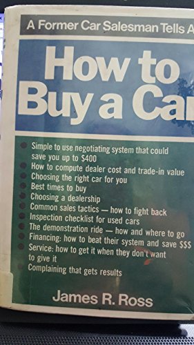 Beispielbild fr How to Buy a Car zum Verkauf von Better World Books