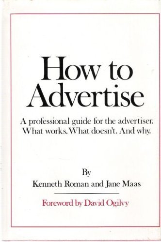 Immagine dell'editore per How to Advertise venduto da ThriftBooks-Atlanta