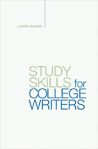 Stock image for Study Skills for College Writers for sale by Wrigley Books