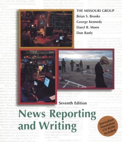 Stock image for News Reporting and Writing 7e & Journalism Simulation CD-Rom for sale by Wonder Book