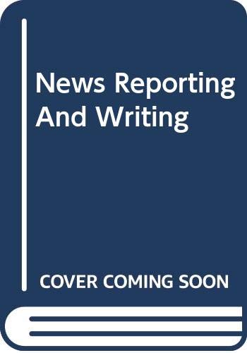 Imagen de archivo de Workbook for News Reporting and Writing a la venta por Wonder Book