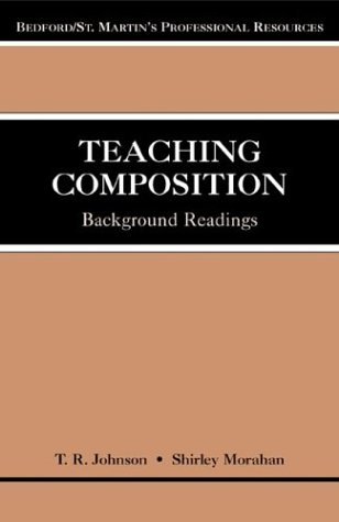 Imagen de archivo de Teaching Composition: Background Readings a la venta por SecondSale