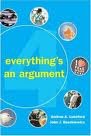 Beispielbild fr Everything's an Argument with Readings: With 2001 APA Update zum Verkauf von Wonder Book