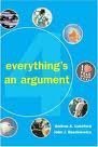 Stock image for Everything's an Argument with Readings : With 2001 APA Update for sale by Better World Books