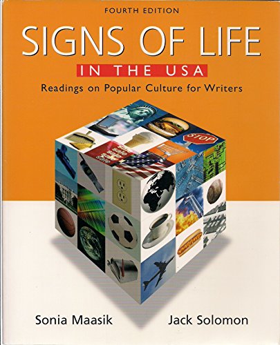 Stock image for Signs of Life in the U.S.A. Readings on Popular Culture for Writers for sale by HPB-Red
