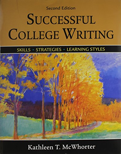 Imagen de archivo de Successful College Writing: Skills, Strategies, Learning Styles a la venta por The Book Cellar, LLC