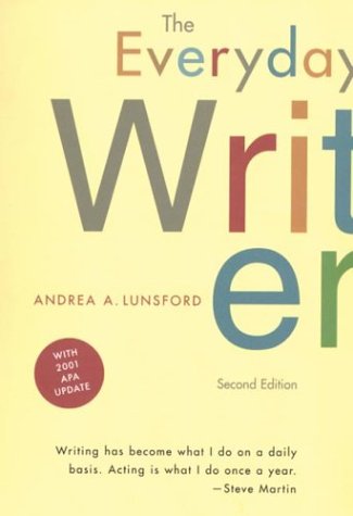 Stock image for The Everyday Writer : 2001 APA Update for sale by Better World Books