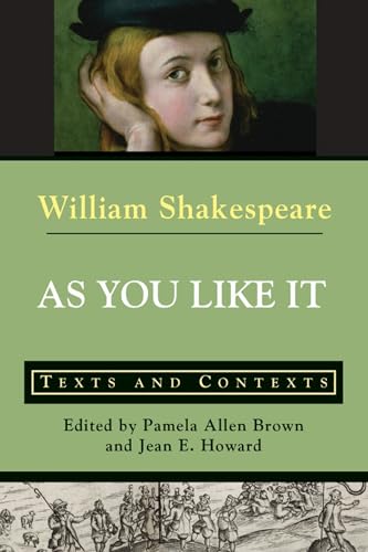 9780312399320: As You Like It: Texts and Contexts