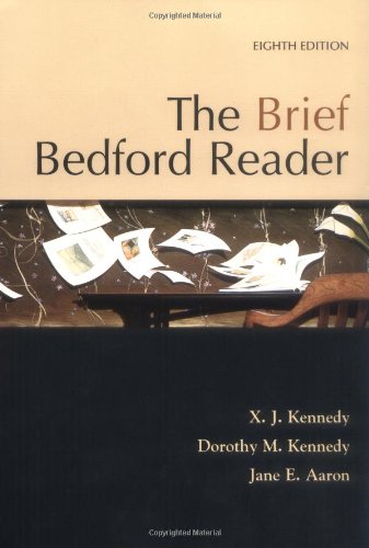 9780312399368: The Brief Bedford Reader
