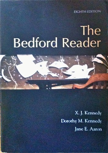 Beispielbild fr The Bedford Reader ; 9780312399399 ; 0312399391 zum Verkauf von APlus Textbooks