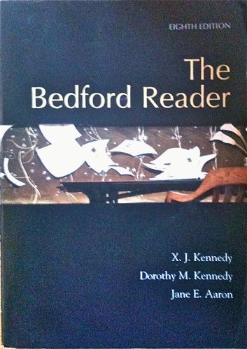 Imagen de archivo de The Bedford Reader ; 9780312399399 ; 0312399391 a la venta por APlus Textbooks
