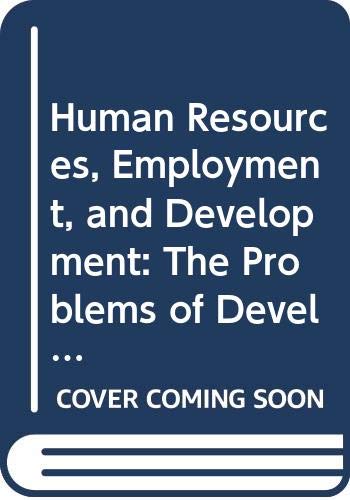 Stock image for Human Resources, Employment, and Development The Problems of Developed Countries and the International Economy for sale by Rain Dog Books