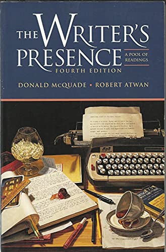9780312400279: The Writers Presence: A Pool of Readings