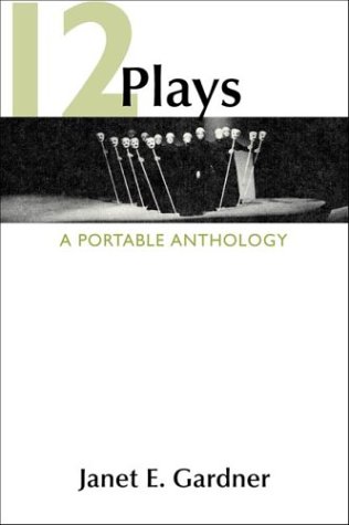 Stock image for 12 Plays: A Portable Anthology for sale by ThriftBooks-Atlanta