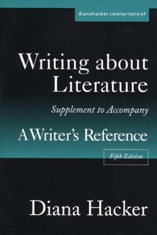 9780312402464: Writing About Literature
