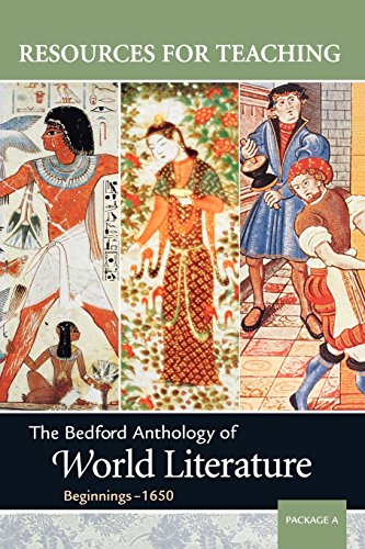 9780312402686: Bedford Anthology of World Literature, Package a