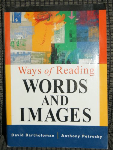 Stock image for Ways of Reading Words and Images for sale by ThriftBooks-Dallas