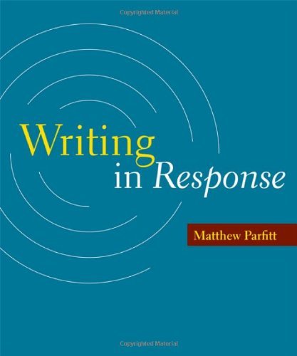 Stock image for Writing in Response for sale by Better World Books