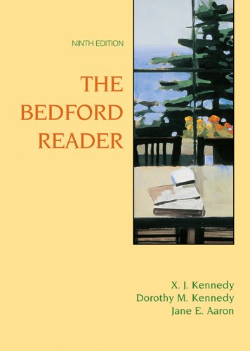 Beispielbild fr Bedford Reader: High School Reprint zum Verkauf von ThriftBooks-Dallas