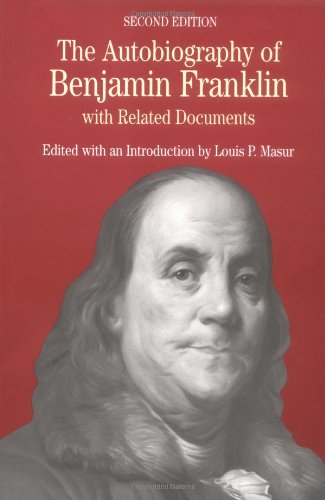 9780312404154: The Autobiography of Benjamin Franklin: With Related Documents (Bedford Series in History and Culture)