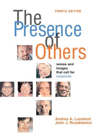 Imagen de archivo de The Presence of Others: Voices and Images That Call for Response a la venta por SecondSale