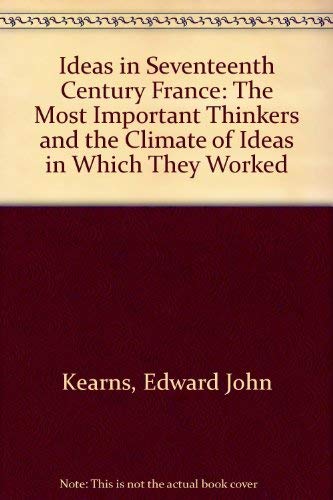 Beispielbild fr Ideas in Seventeenth-Century France zum Verkauf von Windows Booksellers