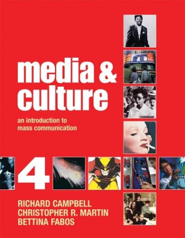 Imagen de archivo de Media and Culture: An Introduction to Mass Communication a la venta por Books From California