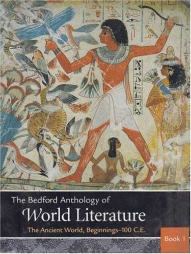 Beispielbild fr Bedford Anthology of World Literature Pack A (Volumes 1, 2, and 3) zum Verkauf von ZBK Books