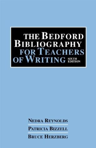 Stock image for The Bedford Bibliography for Teachers of Writing for sale by HPB-Red