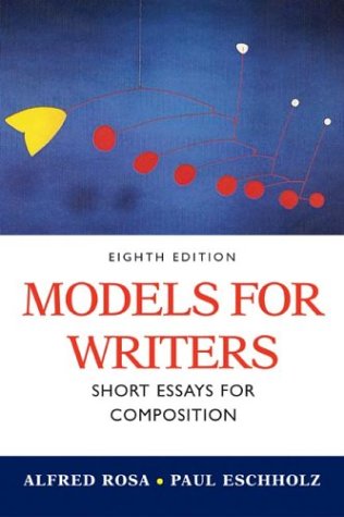 9780312406868: Models for Writers: Short Essays for Composition