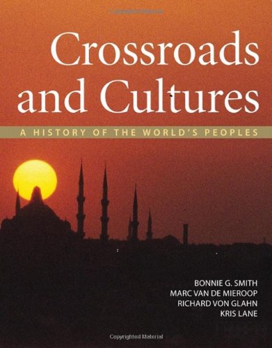 9780312410179: Crossroads and Cultures: A History of the World's Peoples