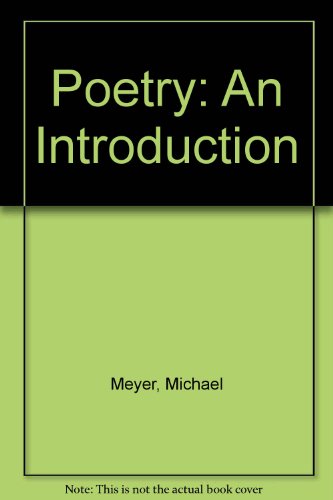 Stock image for Poetry: An Introduction for sale by GF Books, Inc.