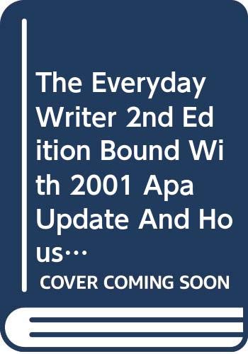 The Everyday Writer 2e comb bound with 2001 APA Update and House of Mirth (9780312412166) by Benstock, Shari; Wharton, Edith