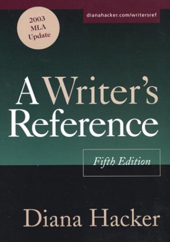 9780312412623: A Writer's Reference